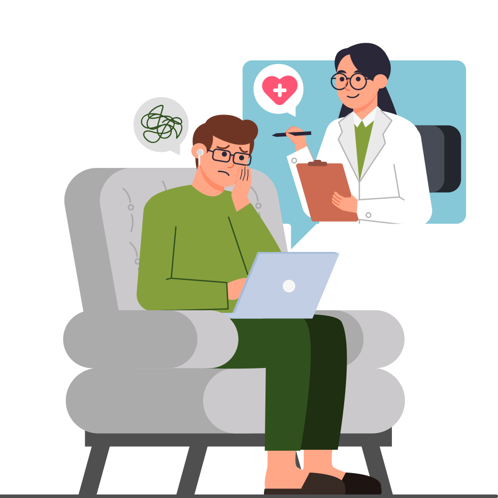 روانپزشکی و مدیریت سلامت روان - کلینیک مشاوره و روانشناسی ستیا