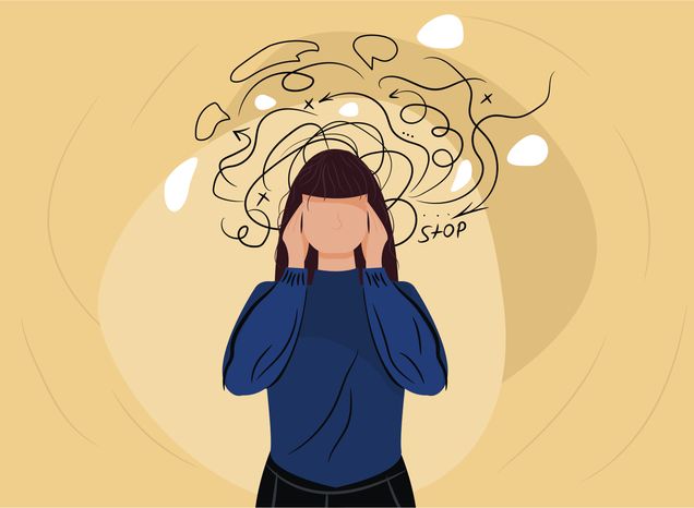 اختلال اضطراب فراگیر (GAD) - کلینیک آنلاین روانشناسی ستیا