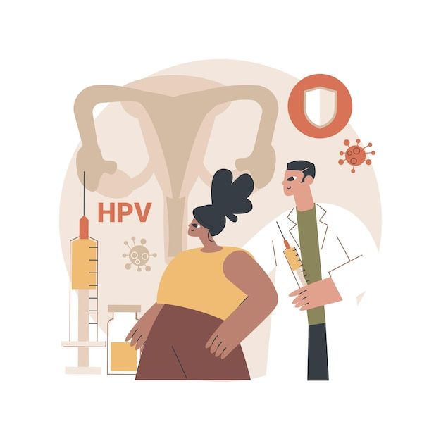 علائم HPV یا زگیل تناسلی در زنان و مردان - کلینیک ستیا
